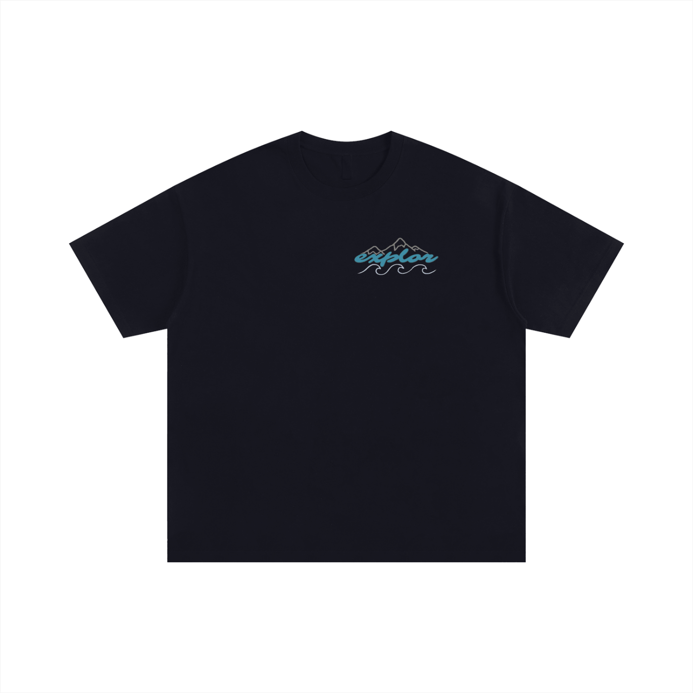 explor Unisex Oversized Cotton T-Shirt
